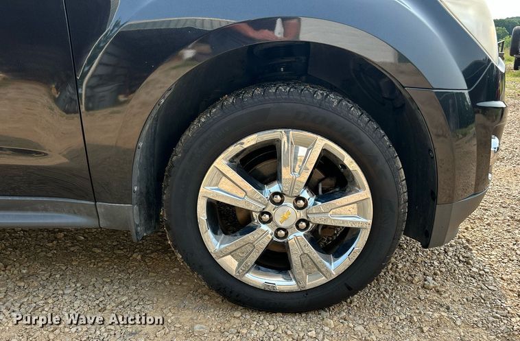 image for item EK8175 2010 Chevrolet Equinox LTZ SUV