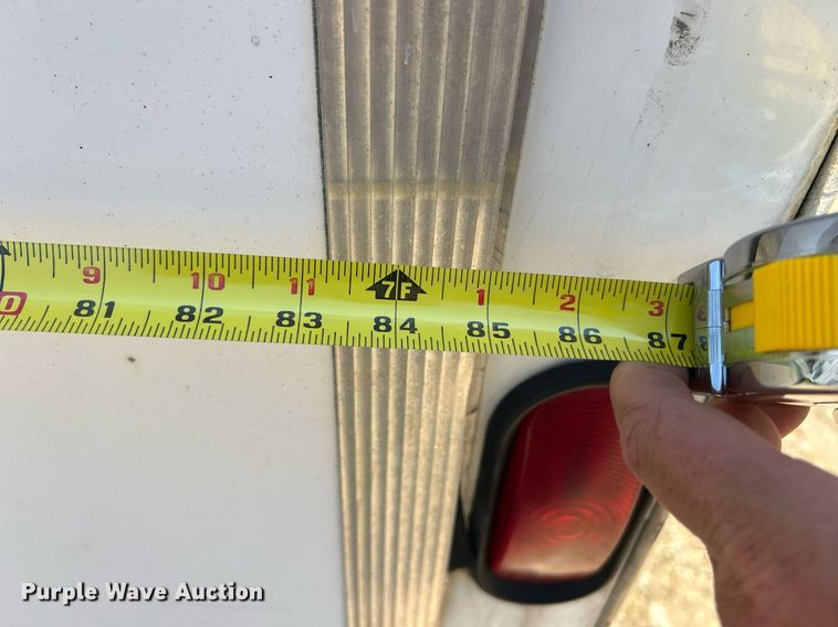 image for item EK8195 2000 Doolittle enclosed cargo trailer