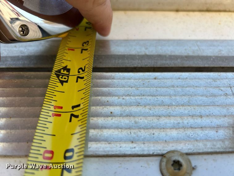 image for item EK8195 2000 Doolittle enclosed cargo trailer