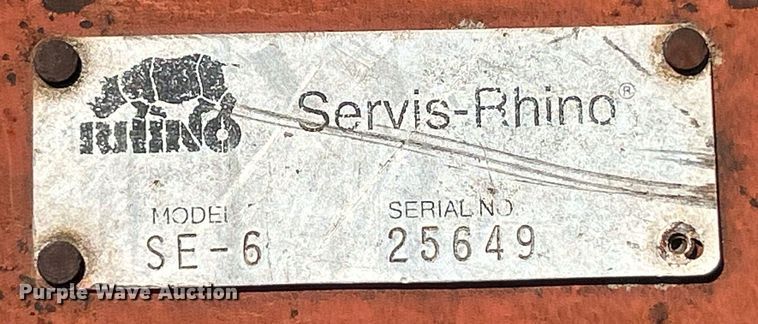 image for item EK8196 Rhino SE-6 rotary mower