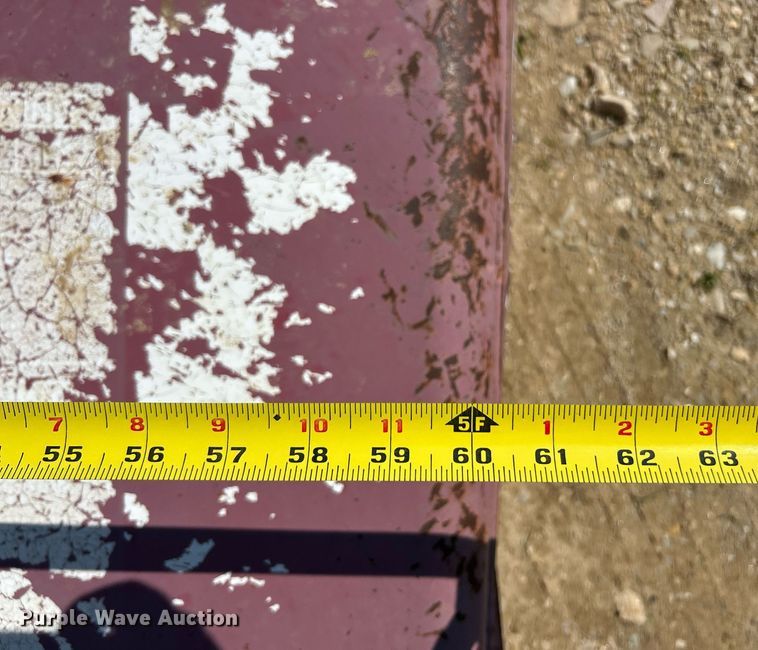 image for item EK8197 Bush Hog SQ160 rotary mower