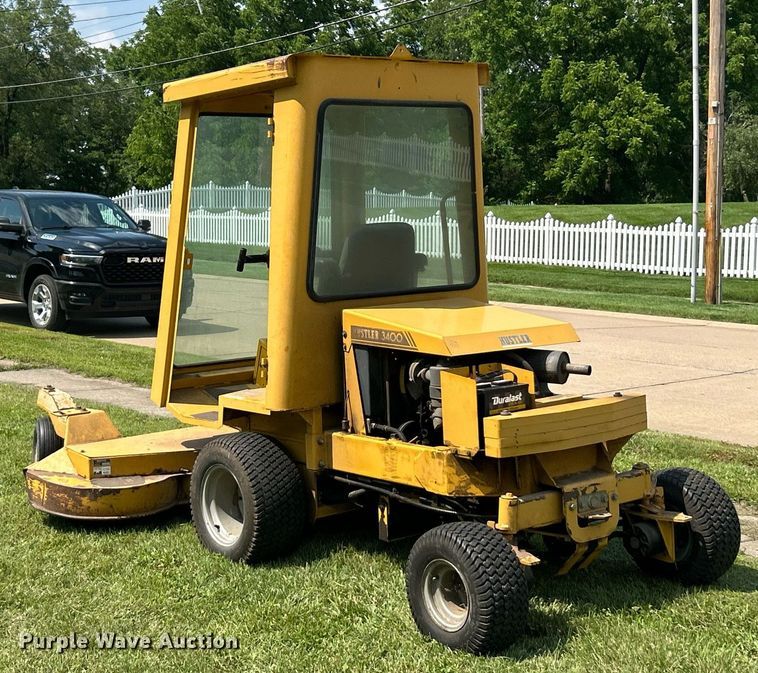 image for item EK8202 Hustler 3400 ZTR lawn mower