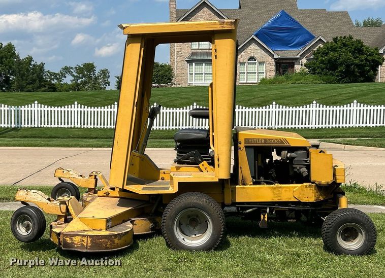 image for item EK8202 Hustler 3400 ZTR lawn mower