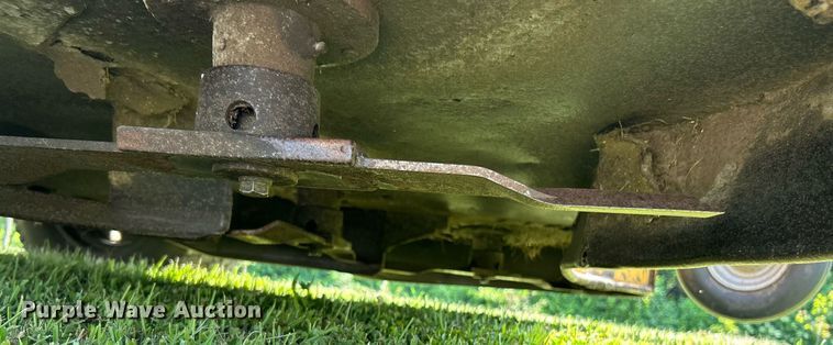 image for item EK8202 Hustler 3400 ZTR lawn mower