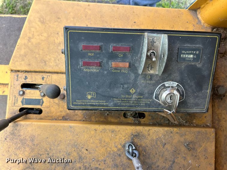 image for item EK8202 Hustler 3400 ZTR lawn mower