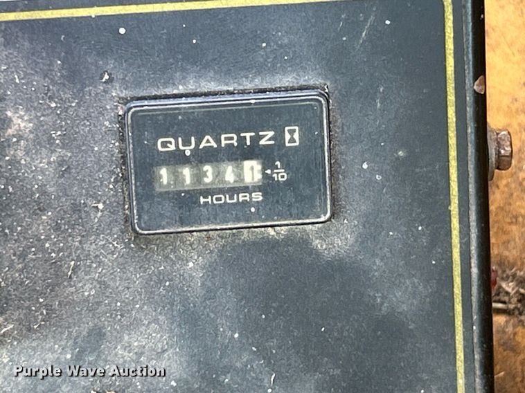 image for item EK8202 Hustler 3400 ZTR lawn mower