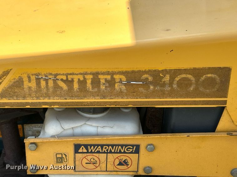 image for item EK8202 Hustler 3400 ZTR lawn mower