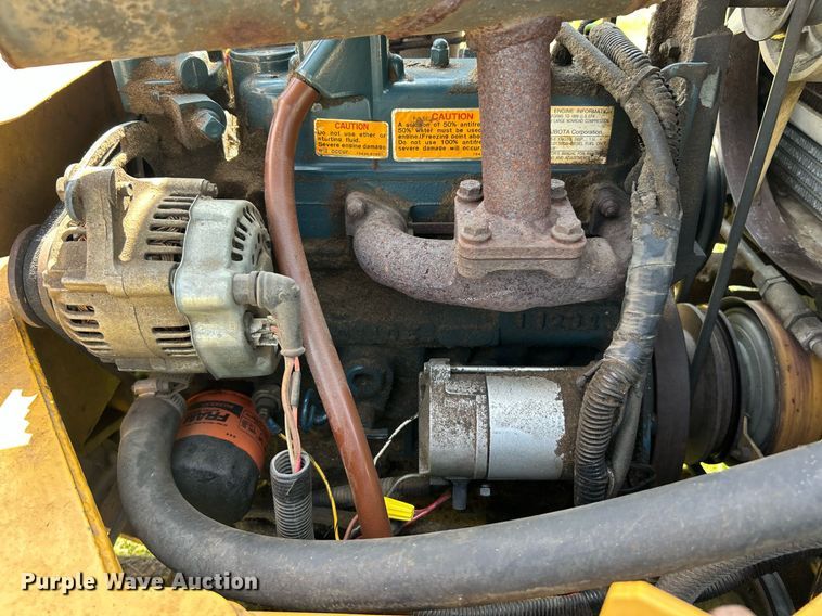 image for item EK8202 Hustler 3400 ZTR lawn mower