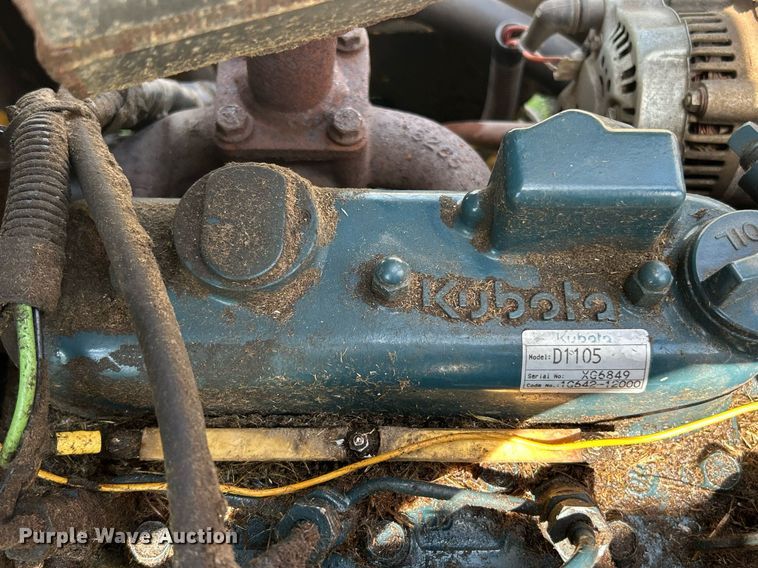 image for item EK8202 Hustler 3400 ZTR lawn mower