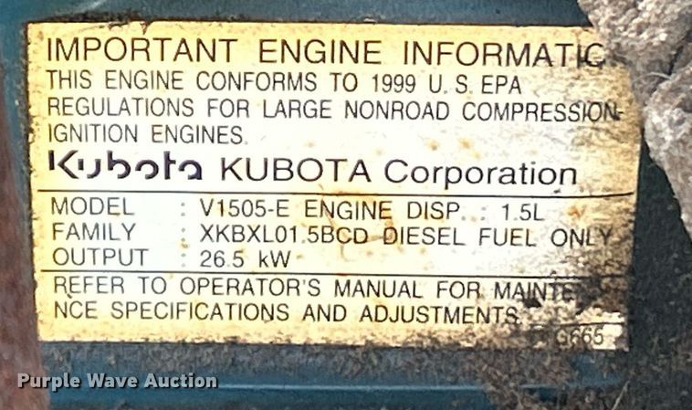 image for item EK8202 Hustler 3400 ZTR lawn mower