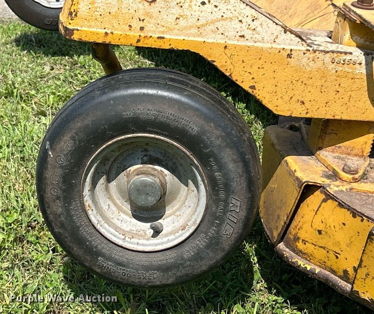 image for item EK8202 Hustler 3400 ZTR lawn mower