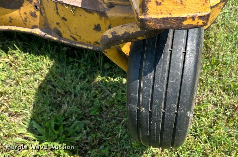 image for item EK8202 Hustler 3400 ZTR lawn mower