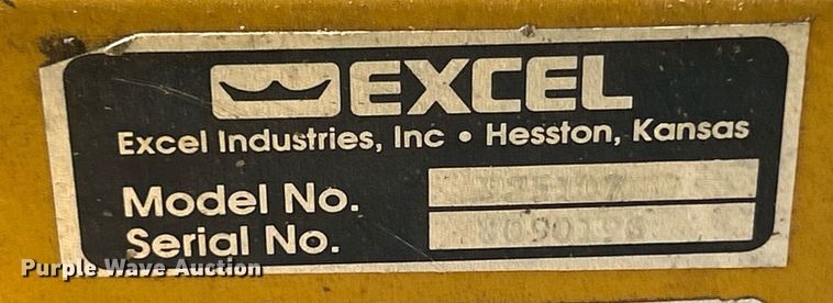 image for item EK8202 Hustler 3400 ZTR lawn mower