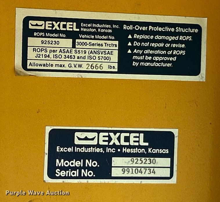 image for item EK8202 Hustler 3400 ZTR lawn mower