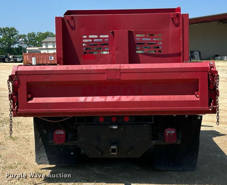 image for item EK8205 2006 Chevrolet Silverado 3500 dump flatbed pickup truck