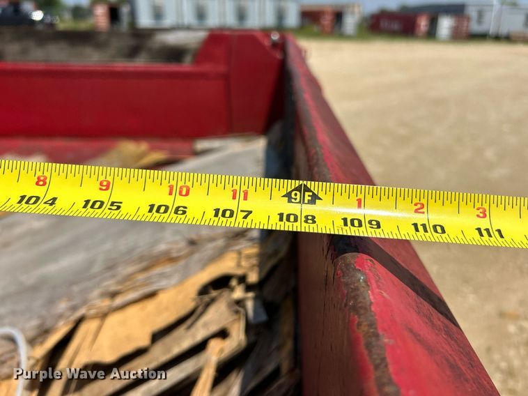 image for item EK8205 2006 Chevrolet Silverado 3500 dump flatbed pickup truck