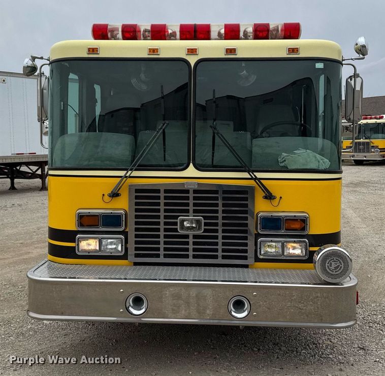 image for item EM3767 2001 HME INC 4465 400 pumper fire truck