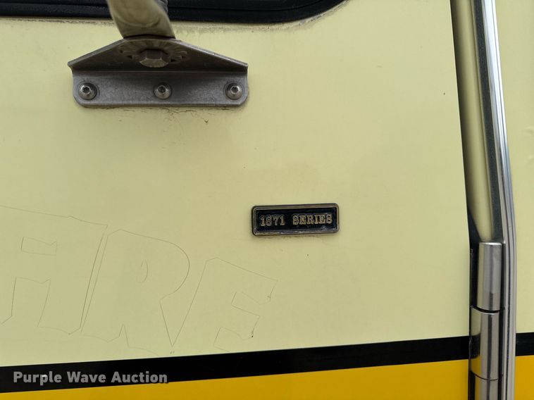 image for item EM3767 2001 HME INC 4465 400 pumper fire truck