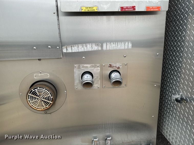 image for item EM3767 2001 HME INC 4465 400 pumper fire truck