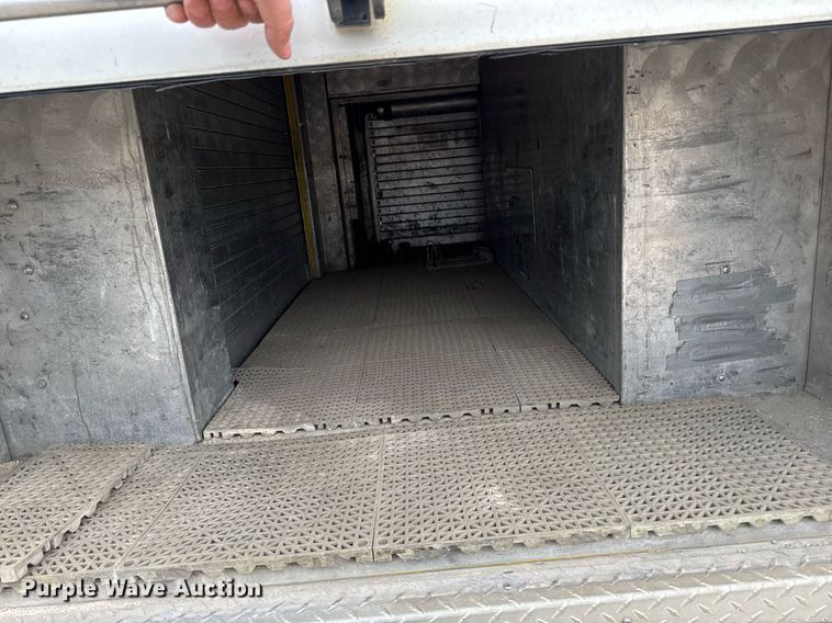 image for item EM3767 2001 HME INC 4465 400 pumper fire truck