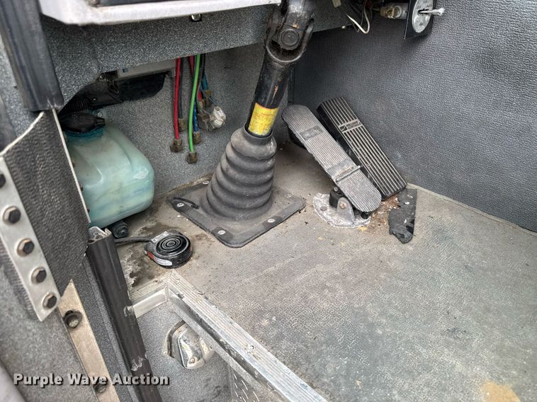 image for item EM3767 2001 HME INC 4465 400 pumper fire truck