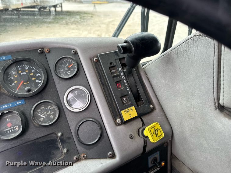 image for item EM3767 2001 HME INC 4465 400 pumper fire truck