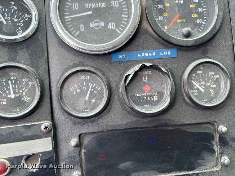 image for item EM3767 2001 HME INC 4465 400 pumper fire truck