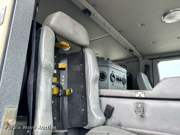 image for item EM3767 2001 HME INC 4465 400 pumper fire truck