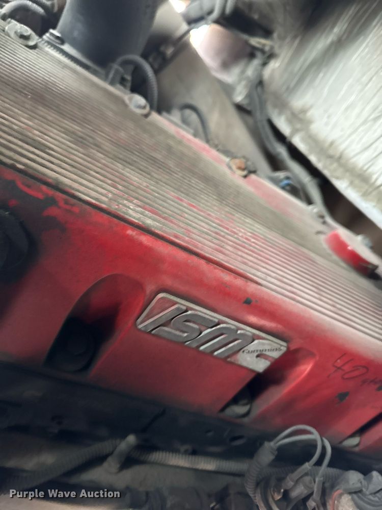 image for item EM3767 2001 HME INC 4465 400 pumper fire truck