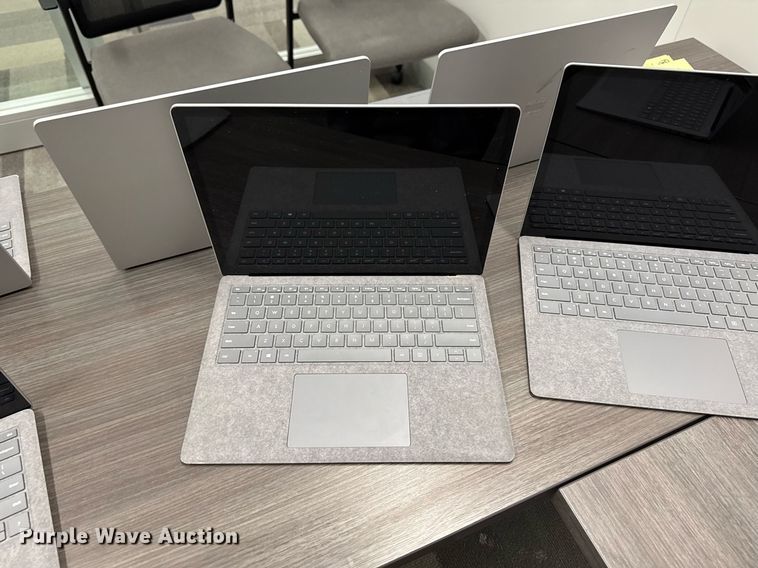 image for item EM3798 (10) Microsoft 1868 Surface laptops