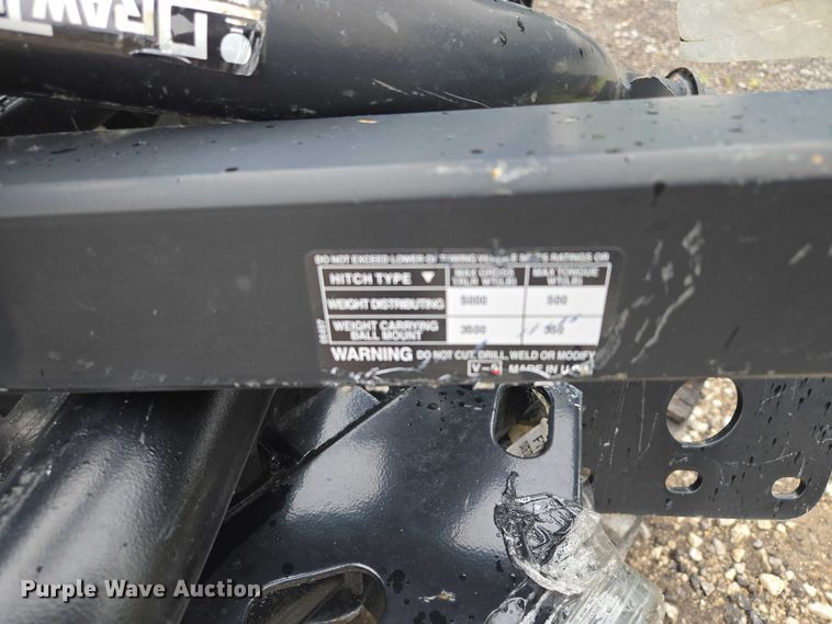 image for item EM7397 Approximately 12 Draw Tite receiver hitches