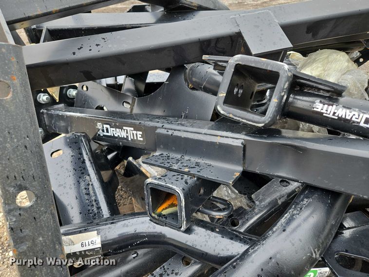 image for item EM7397 Approximately 12 Draw Tite receiver hitches