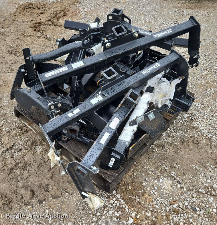 image for item EM7398 Approximately 12 Draw Tite receiver hitches