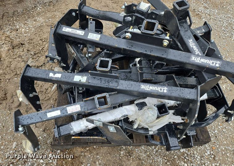 image for item EM7398 Approximately 12 Draw Tite receiver hitches