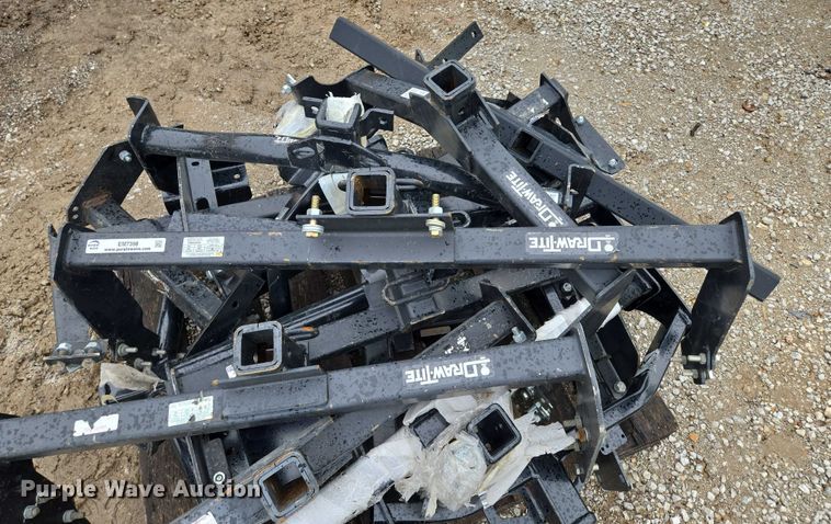 image for item EM7398 Approximately 12 Draw Tite receiver hitches