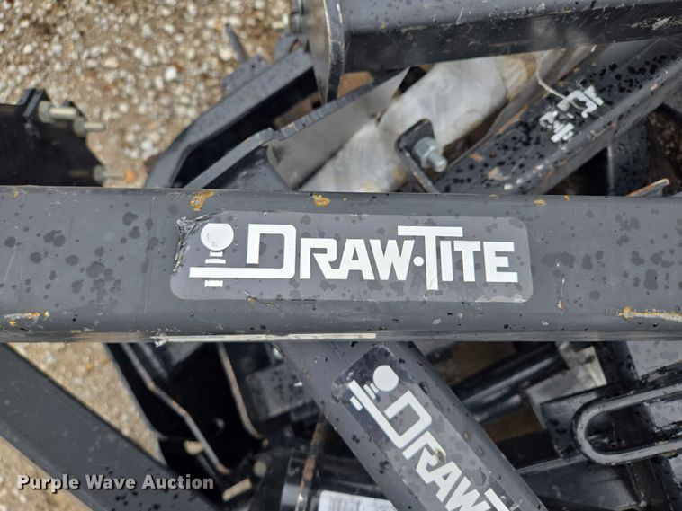 image for item EM7398 Approximately 12 Draw Tite receiver hitches