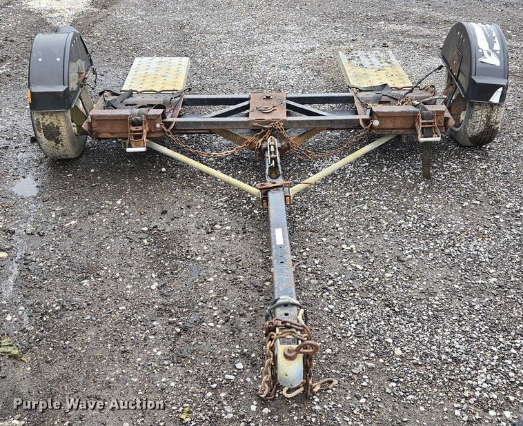 image for item EM7402 Car dolly