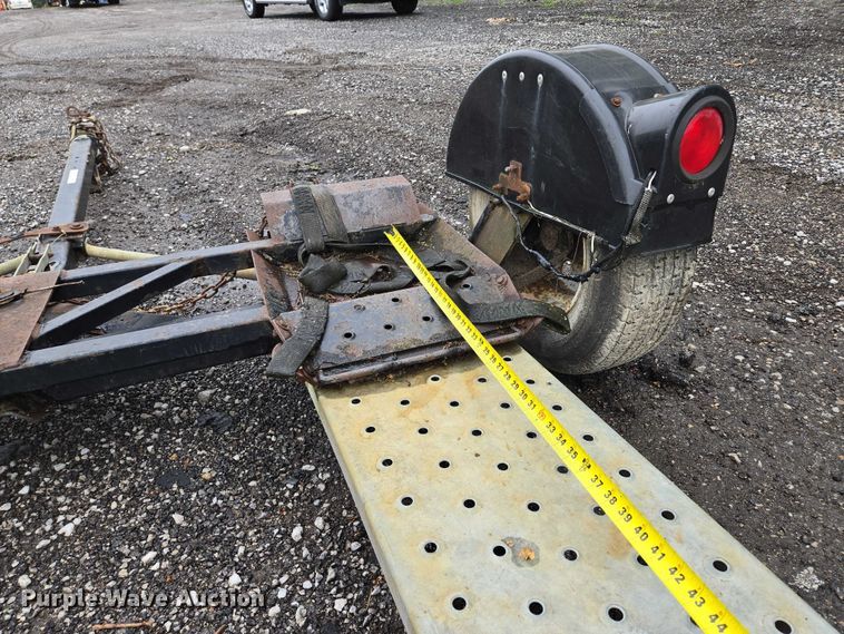 image for item EM7402 Car dolly