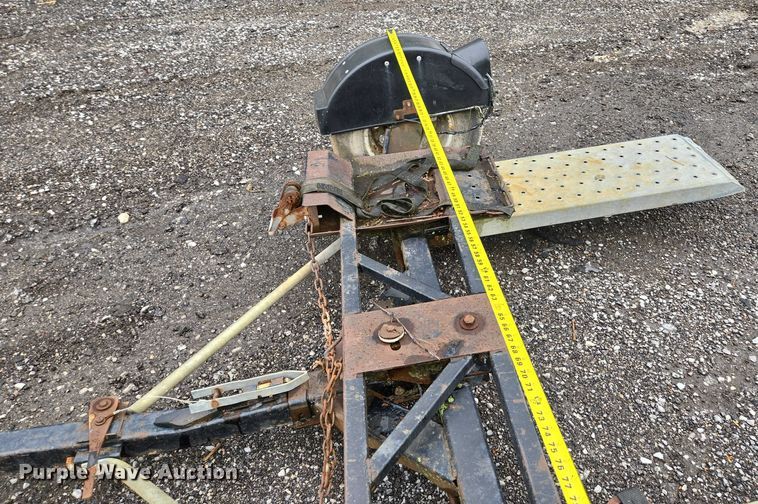 image for item EM7402 Car dolly