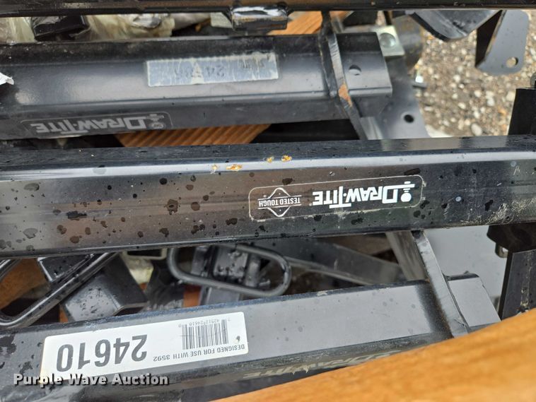 image for item EM7419 Approximately 12 Draw Tite receiver hitches