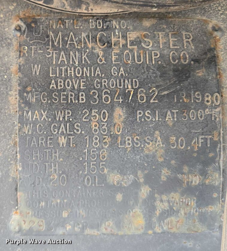 image for item EM7422 2001 S&S food trailer