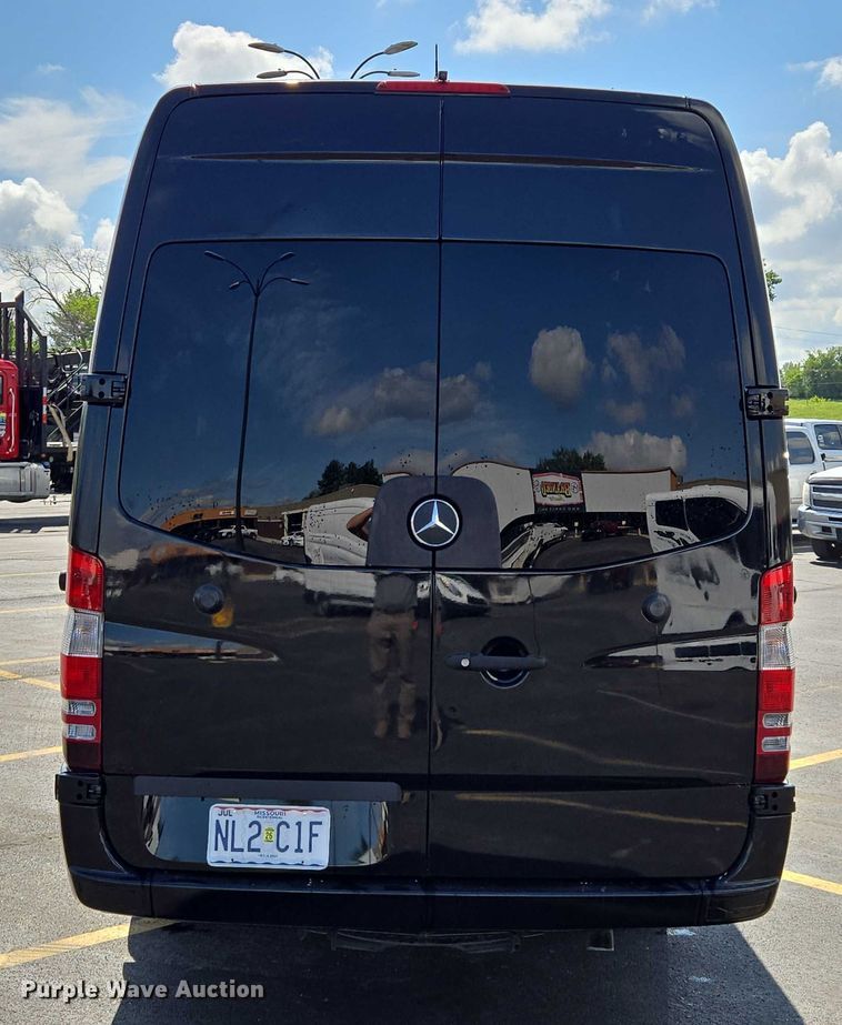 image for item EM7425 2014 Mercedes-Benz Sprinter 3500  party bus