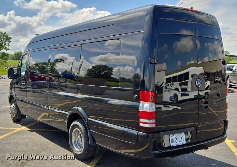 image for item EM7425 2014 Mercedes-Benz Sprinter 3500  party bus