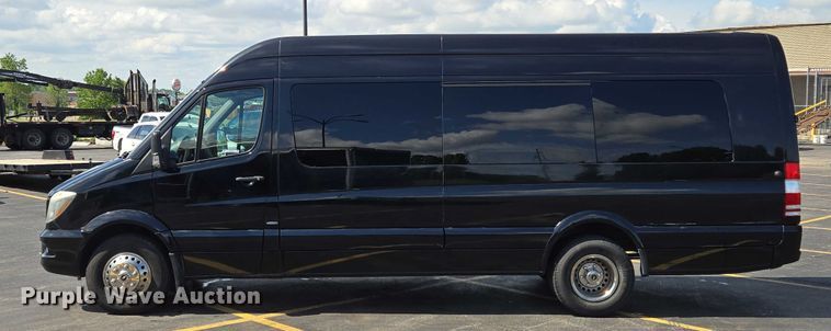 image for item EM7425 2014 Mercedes-Benz Sprinter 3500  party bus