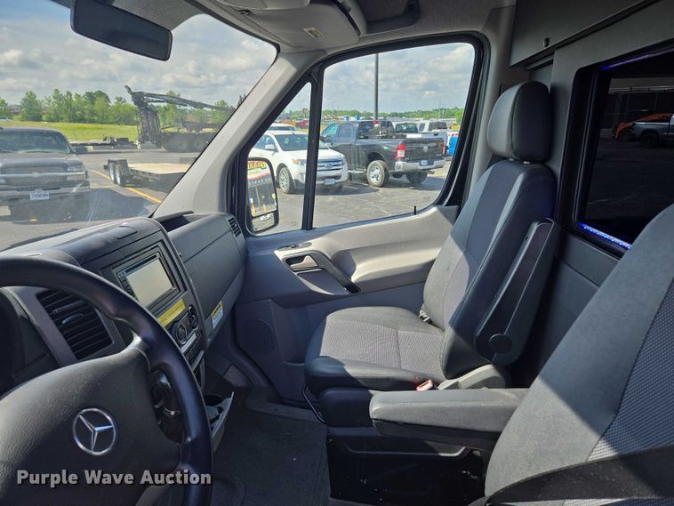 image for item EM7425 2014 Mercedes-Benz Sprinter 3500  party bus