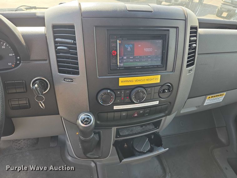 image for item EM7425 2014 Mercedes-Benz Sprinter 3500  party bus