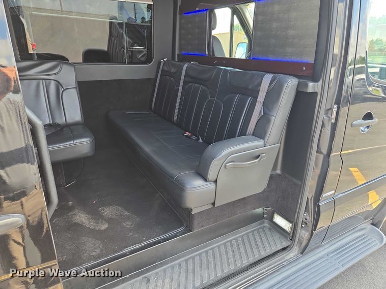 image for item EM7425 2014 Mercedes-Benz Sprinter 3500  party bus