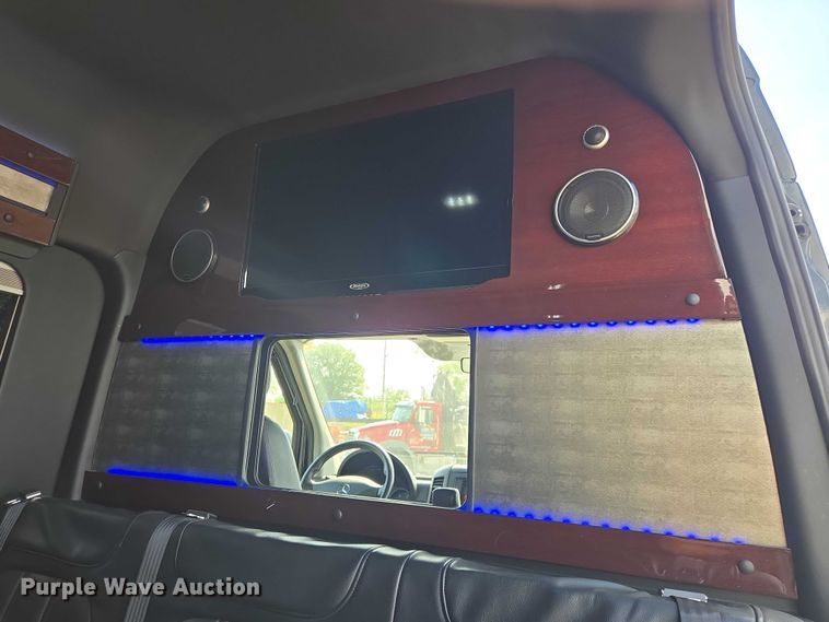 image for item EM7425 2014 Mercedes-Benz Sprinter 3500  party bus