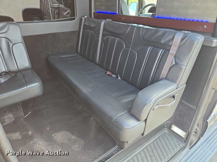 image for item EM7425 2014 Mercedes-Benz Sprinter 3500  party bus