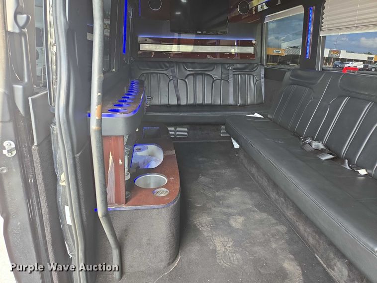image for item EM7425 2014 Mercedes-Benz Sprinter 3500  party bus
